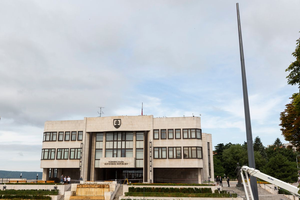 KDH Raises Captain's Epaulette on Flagpole Visible from Danko's Office