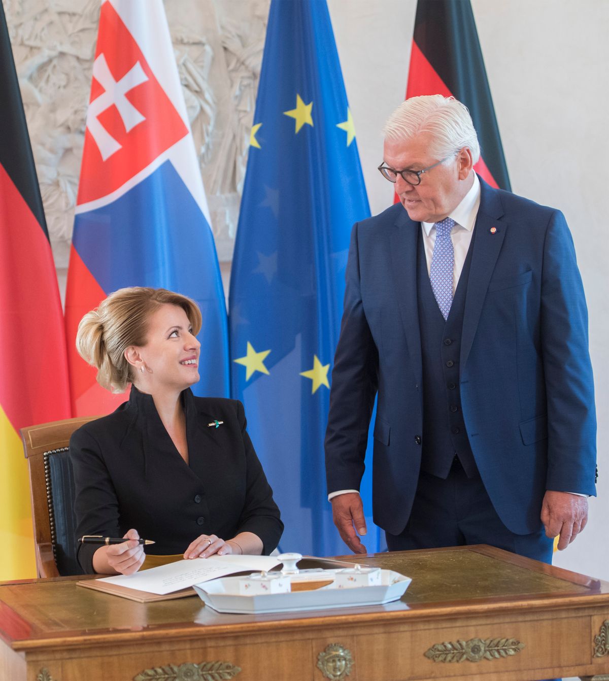Steinmeier: Caputova's Election Proves Hope of 30 Years Ago Still Alive