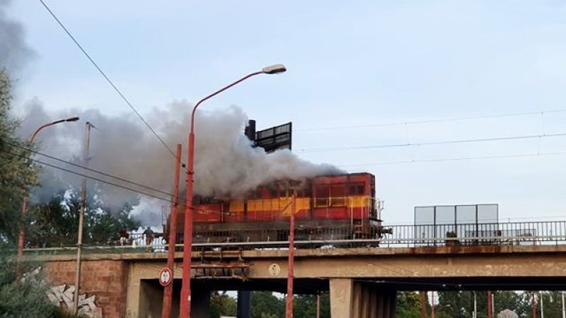 Passenger Calls Firefighters Over Smoke on Train, ZSSK Carrier Objects