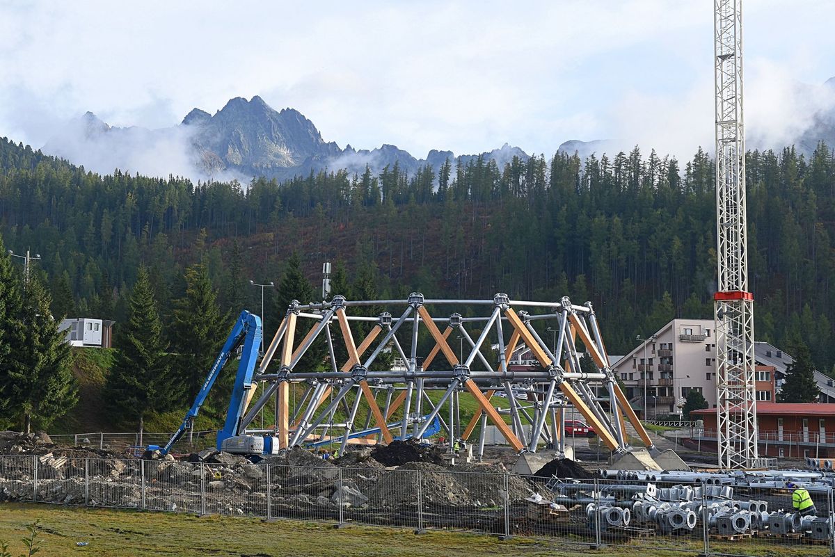 OTS: The Educational-Observation Tower, Štrbské Pleso will expand the offer of services for tourists