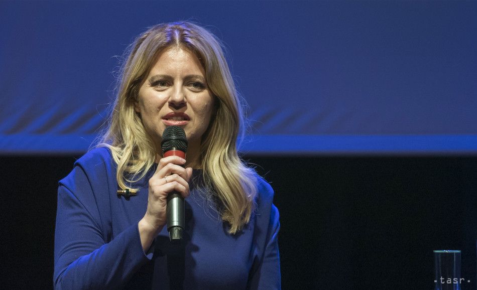 Caputova: Casting Vote Means Accepting Co-responsibility for Country's Fate