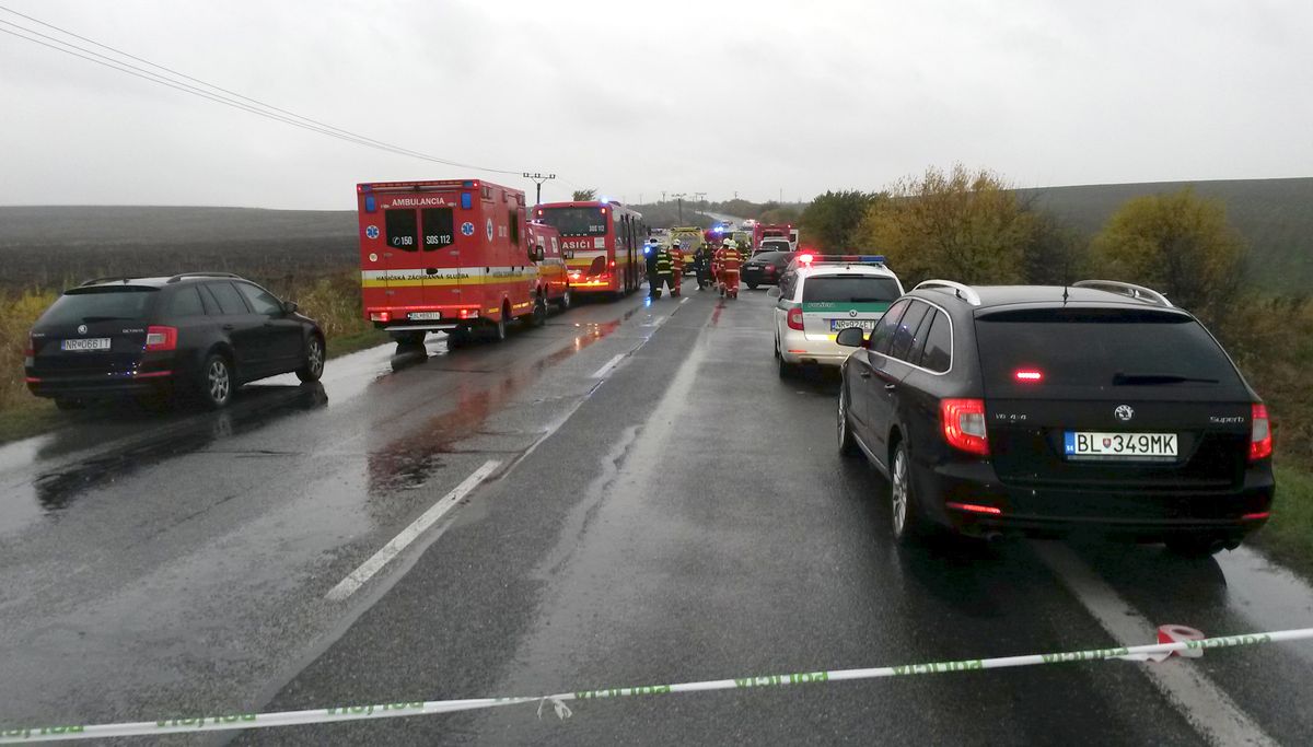 Traffic Accident Near Nitra Claims at Least Twelve Lives