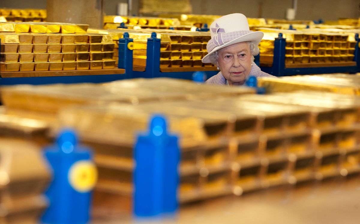 Fico: Slovak Gold Stored at Bank of England Should Return to Slovakia