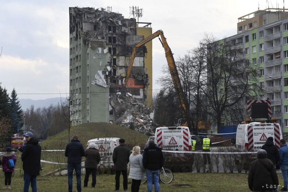 Presov: Apartment Building Damaged By Explosion to Be Entirely Demolished