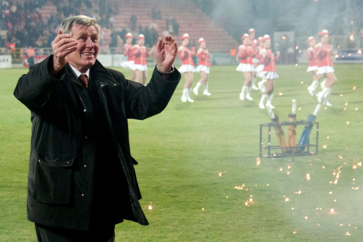 Spartak Trnava Football Club Retires Adamec's Number 10
