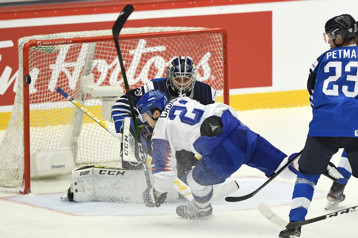 Slovakia Lose 1-8 to Finland at U20 World Hockey Championships