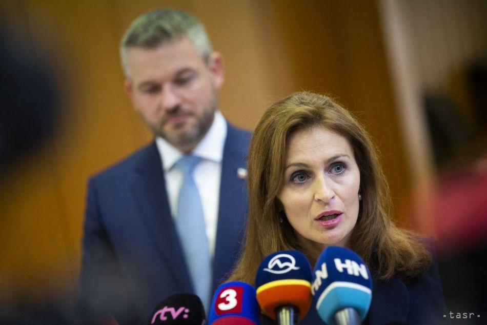 Minister Kalavska Offered Her Resignation to Premier Pellegrini