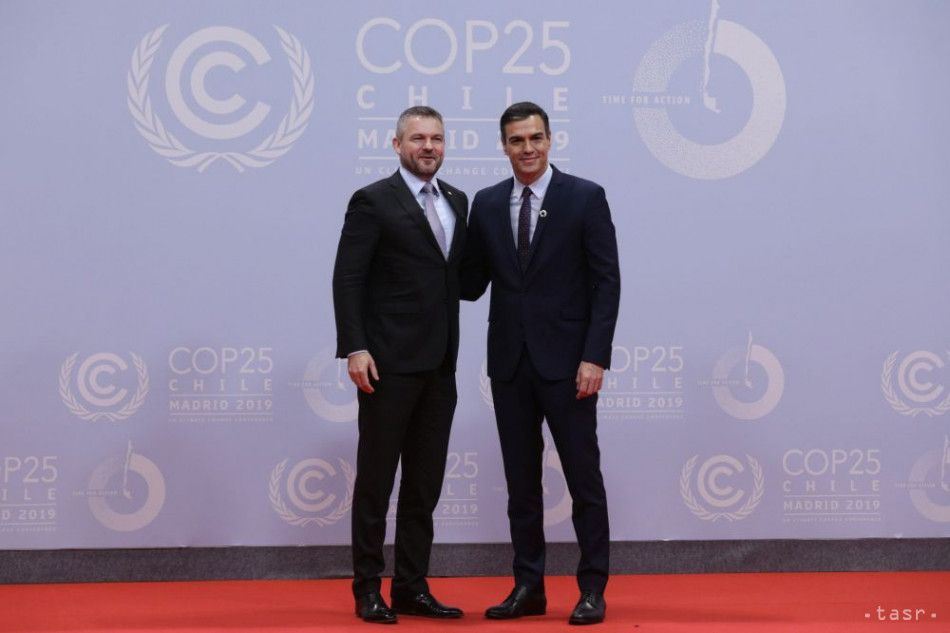 Pellegrini: Slovakia Ready for Changes Related to Climate Protection