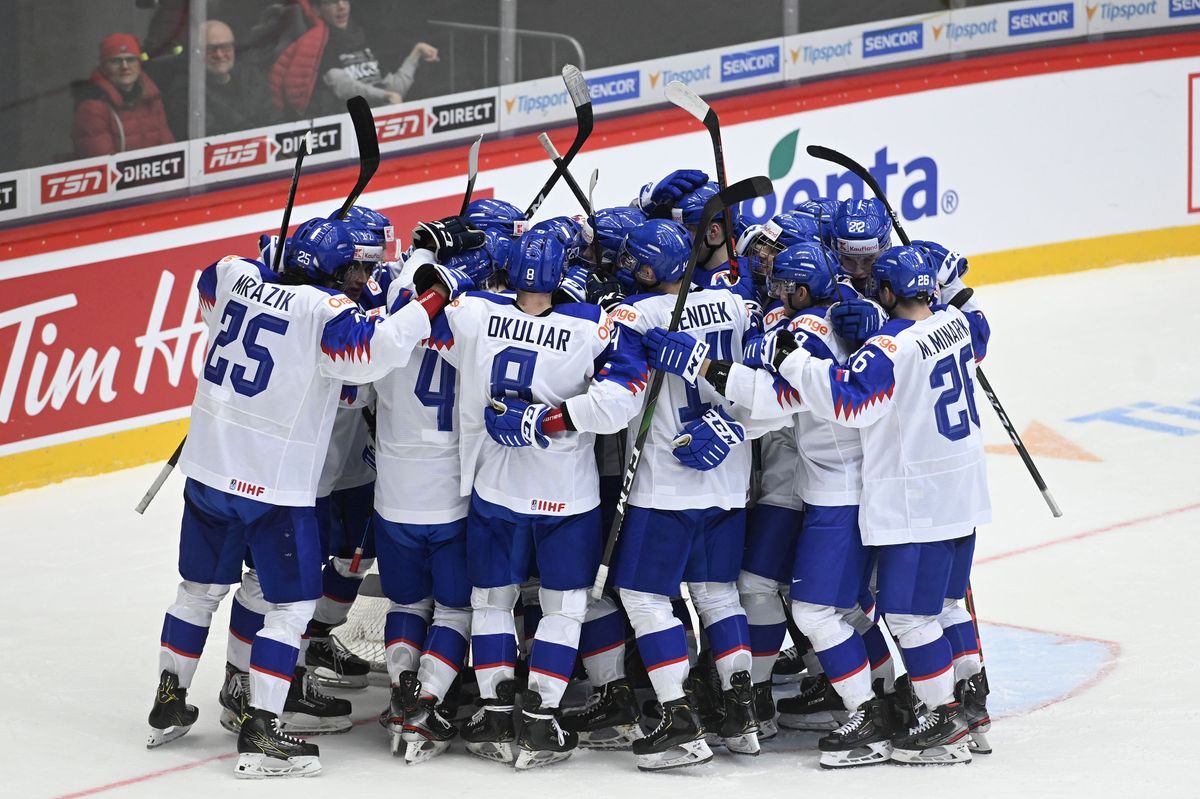 Slovakia Defeat Kazakhstan 3-1 at U20 World Hockey Championships