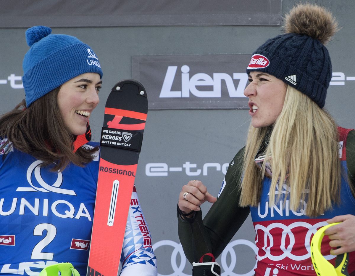 Vlhova Runner-up to Shiffrin in Slalom in Lienz: "She's the Best"