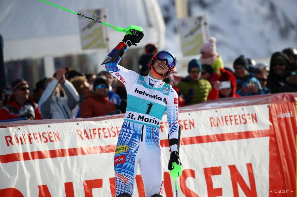 Vlhova Wins Parallel Slalom in St. Moritz; Her Tenth World Cup Victory