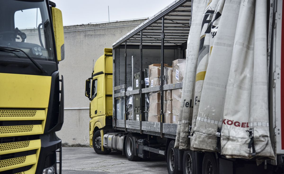 Slovak Road Hauliers Announce Strike on January 7