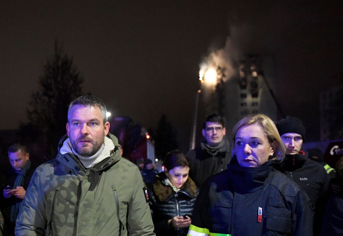 Pellegrini to Allocate €1 Mn to Presov in Relief Effort Over Gas Explosion
