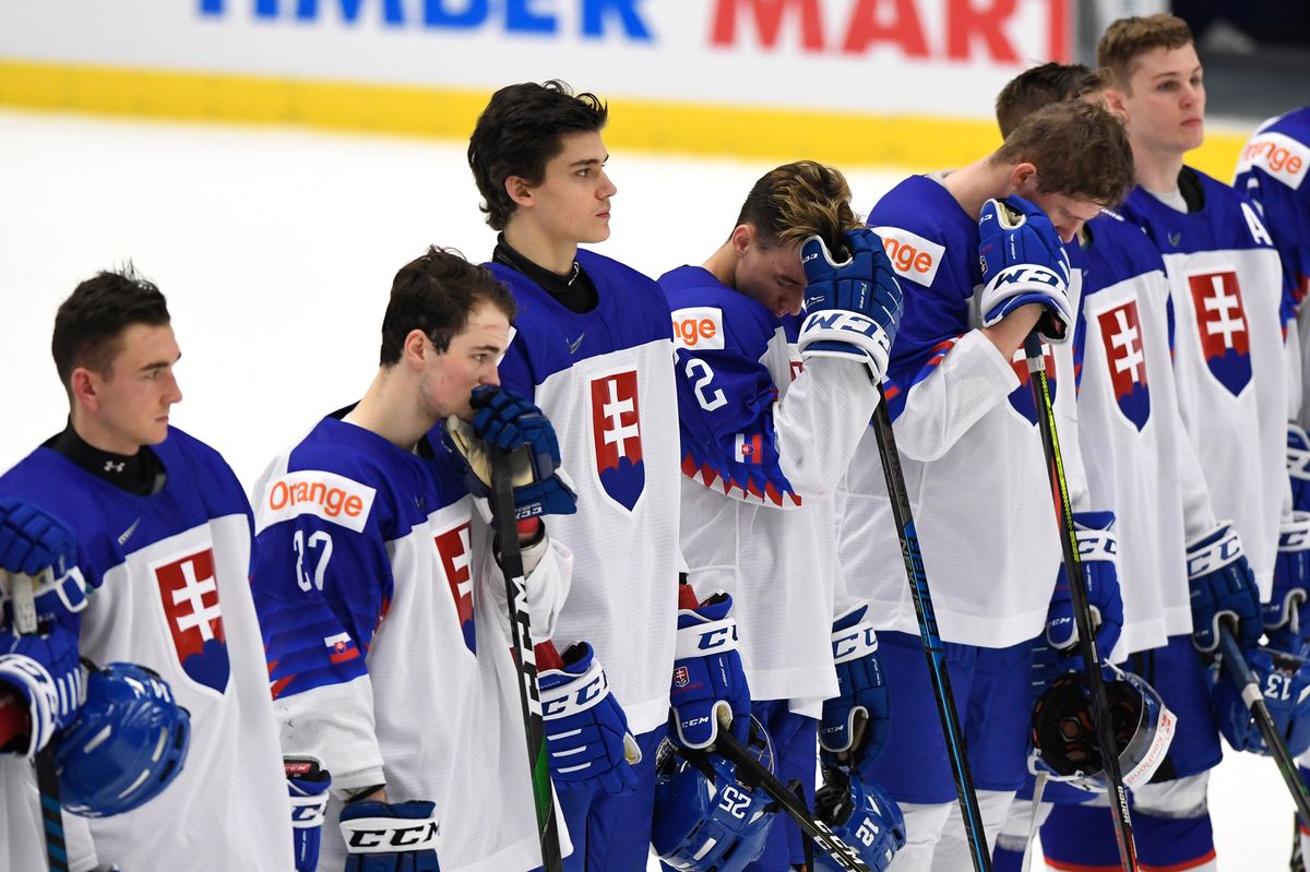 Slovak U20 Ice-Hockey Team Eliminated by Canada in Quarter-Finals