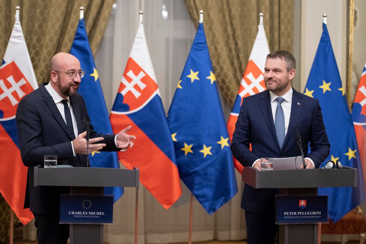 Pellegrini: Slovakia Aware That EU Is Place to Be