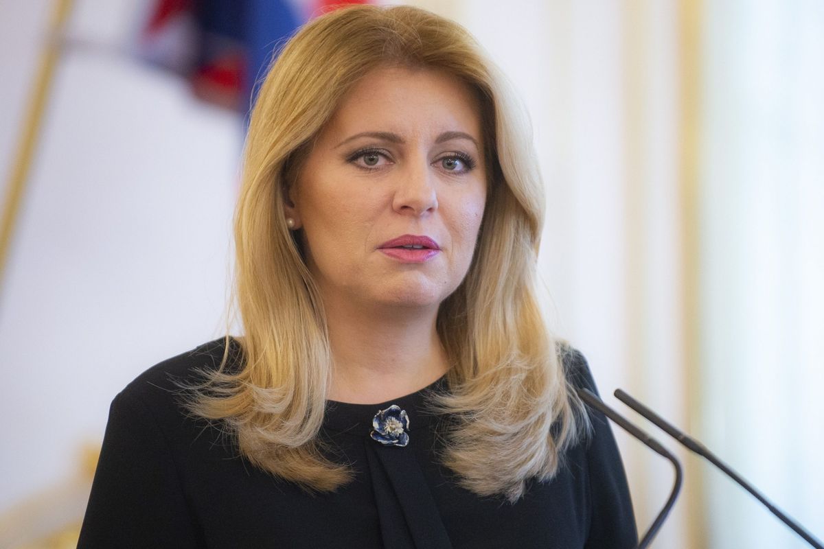 Caputova after Returning from Ukraine: Peace of Vital Interest to Slovakia