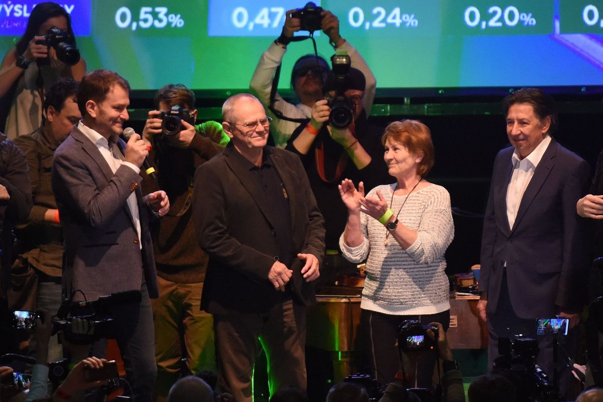 OLaNO Wins General Election in Slovakia; RTVS Exit Poll