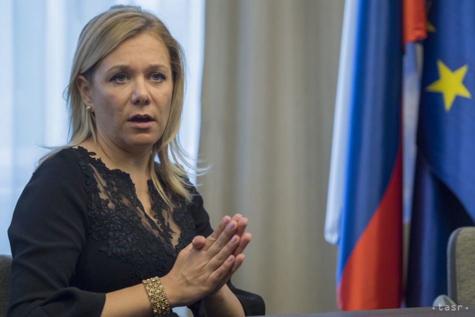 Sakova: Slovakia Ready to Help Greece with Migrant Crisis on Its Borders