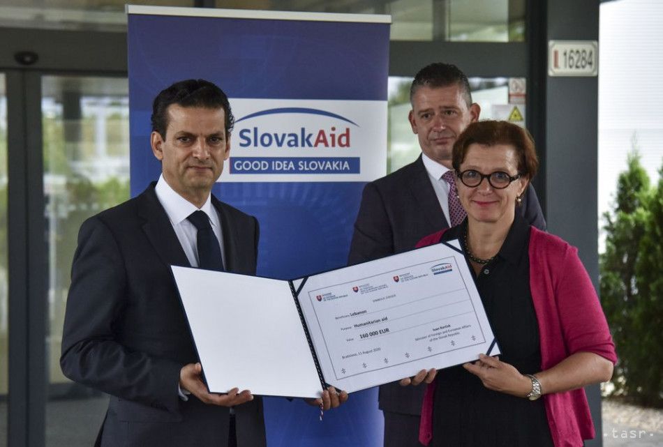 Slovakia Sending Humanitarian Aid to Lebanon