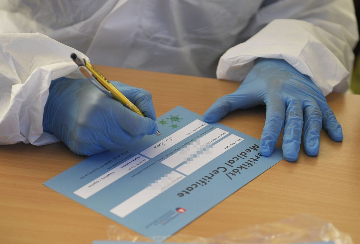 Cabinet Office and Data Protection Office in Conflict over Coronavirus Tests