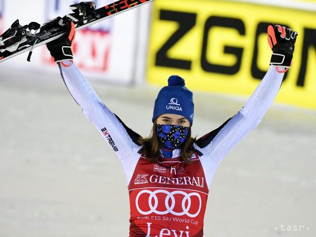 Petra Vlhova Makes Slalom Double at Levi