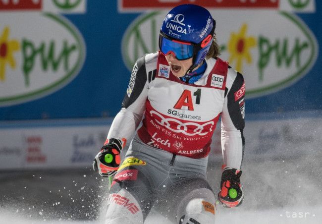 Vlhova Triumphs in Parallel Giant Slalom, Wins Third Consecutive Race
