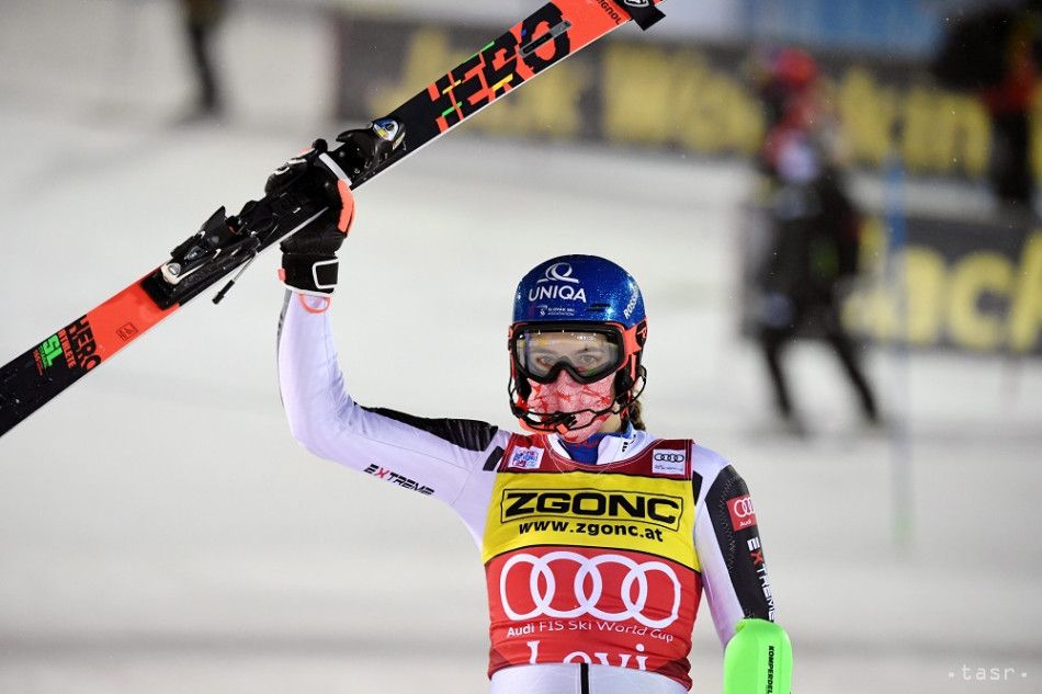 Vlhova Wins Opening Slalom and Leads Overall World Cup Standings