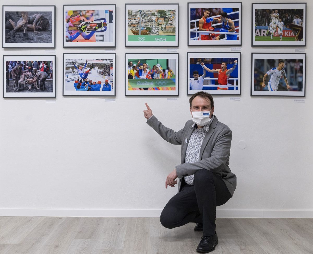 Svítok's Exhibition Shows Best of His 33,000 Photos Taken for TASR
