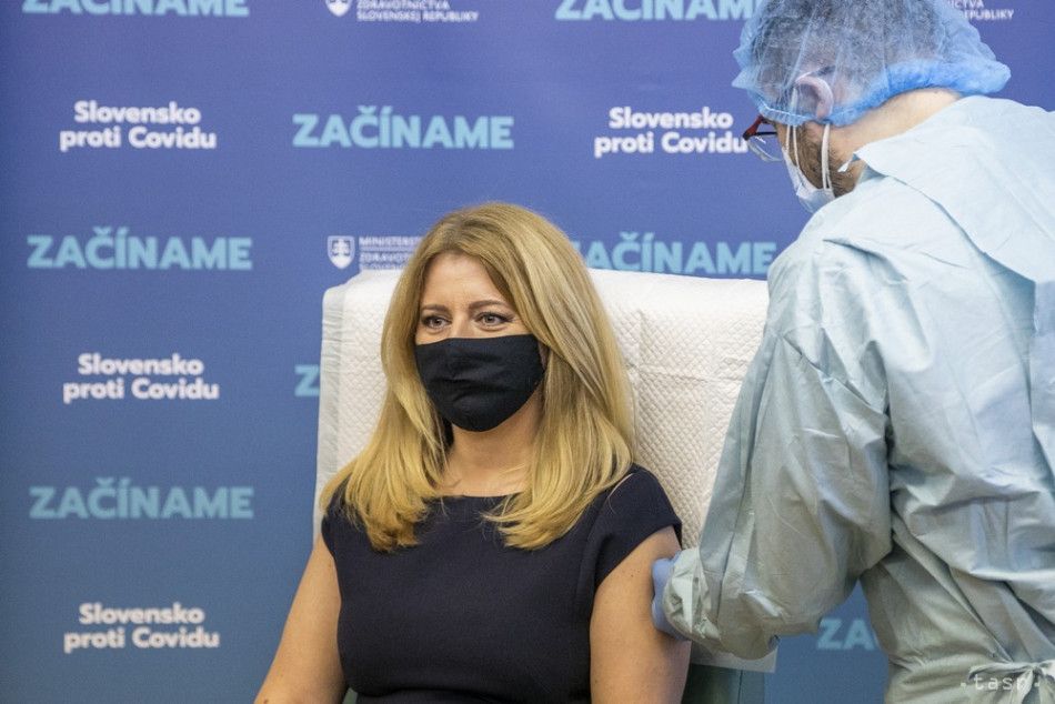 Caputova: Lockdown Needed, Slovakia Losing Fight against Pandemic