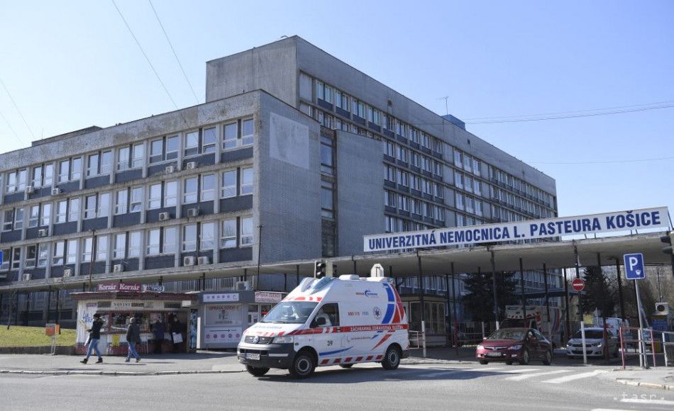 Fire at COVID Department of Kosice Hospital, No Loss of Life