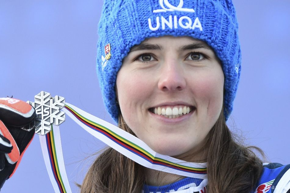 Petra Vlhova Takes Silver in Alpine Combined Race in Cortina d'Ampezzo