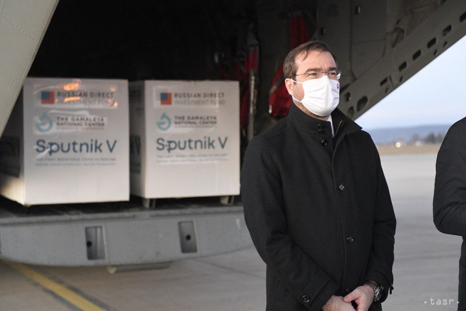 Health Minister Krajci Permits Use of Russian Sputnik V Vaccine