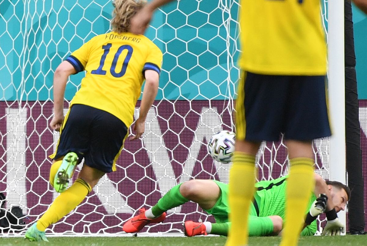 Slovakia Suffer 0:1 Loss against Sweden at UEFA EURO 2020