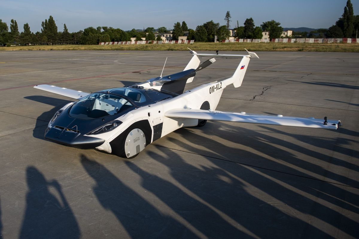 'AirCar' Prototype Completes Nitra-Bratislava Flight in 25 mins