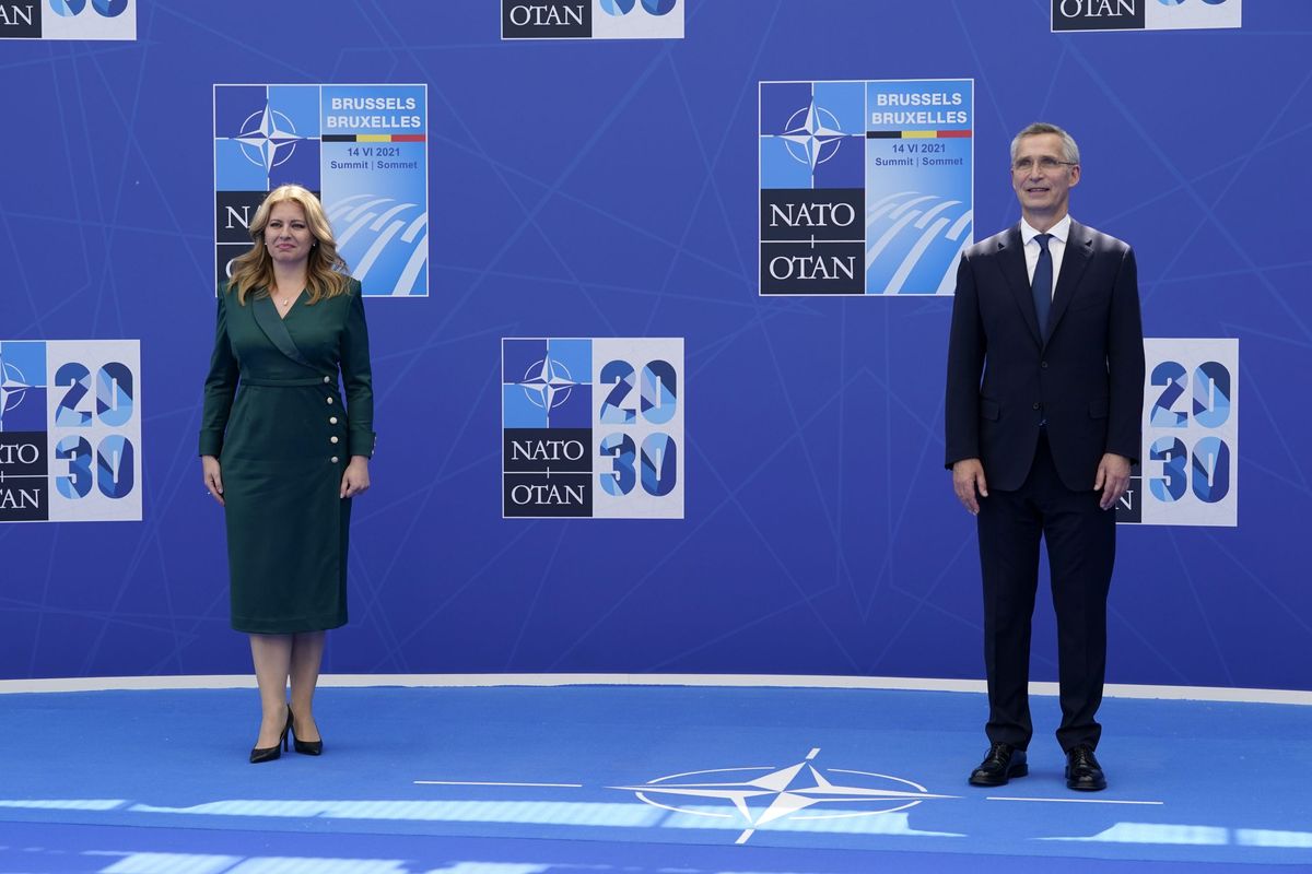 Caputova: New Strategy Concept for NATO to be Adopted in 2022