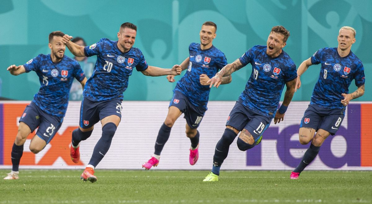 Slovakia Defeat Poland 2-1 in First Match at UEFA EURO