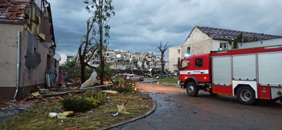 MFA: Slovak Woman among Victims of Thunderstorms and Tornado in Moravia