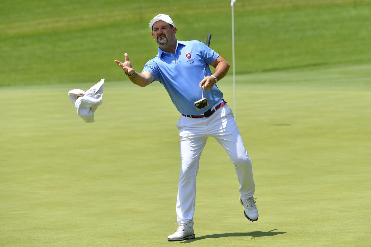 Golfer Rory Sabbatini Takes Silver at Olympics