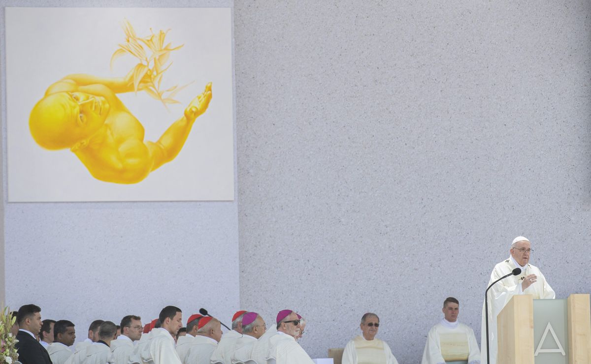 Pope Francis in Sastin: Faith Should Be Neither Sugary nor Quarrelsome