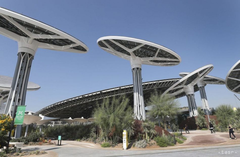 Slovak Pavilion at Expo 2020 Dubai Presents Hydrogen-powered Car