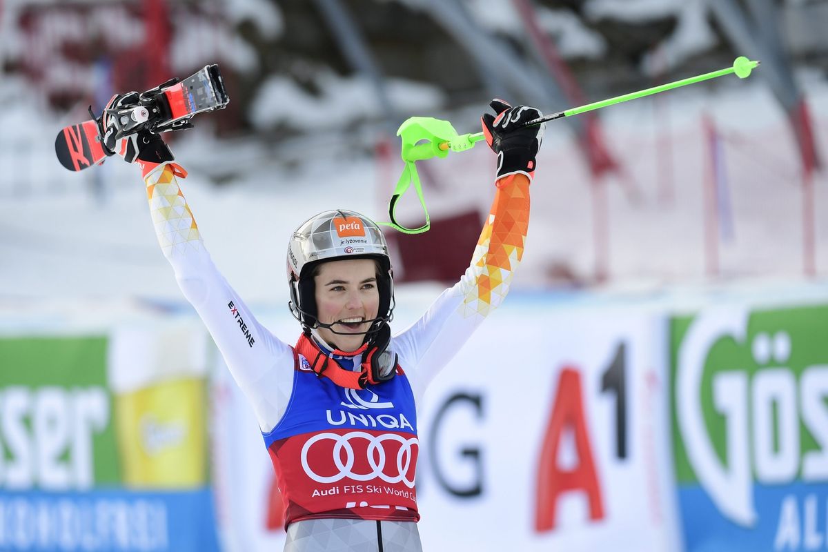 Vlhova Wins World Cup Slalom in Lienz