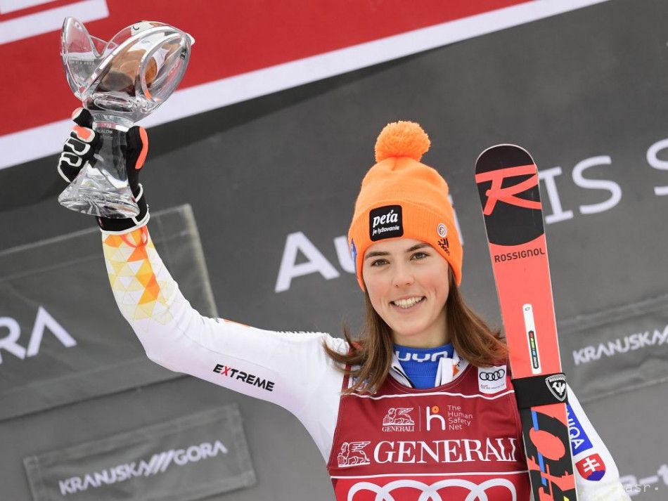 Vlhova after Winning Slalom in Kranjska Gora: Not So Easy to Win All the Time