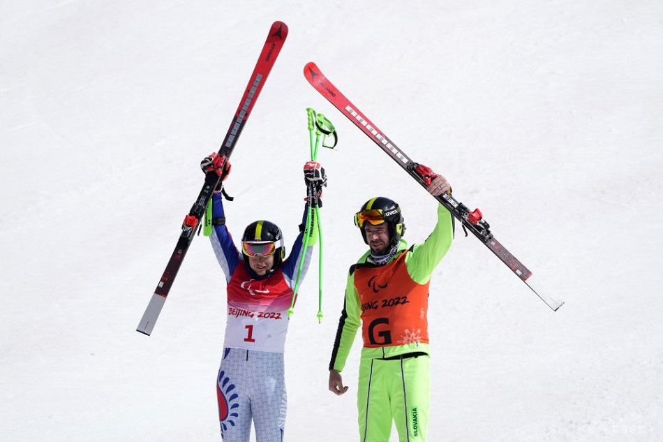 Slovak Para Alpine Skier Haraus Wins Bronze Medal at Winter Paralympics