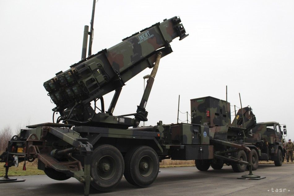 Dutch, Germans to Send Three Patriot Missile Defence Systems to Slovakia