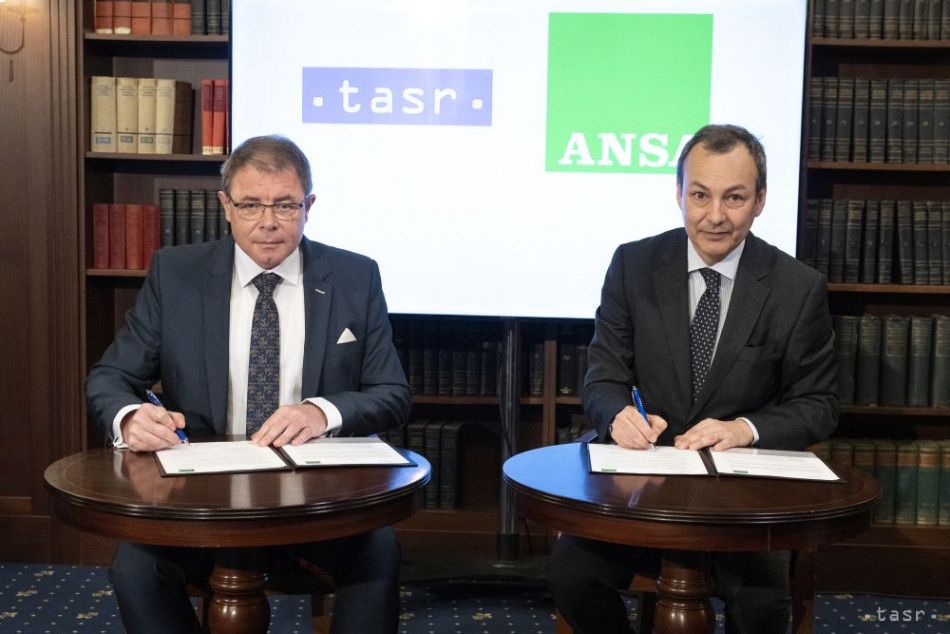 TASR Clinches a Deal with Italian ANSA News Agency