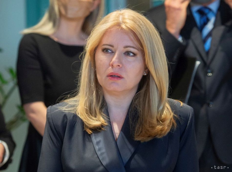 President Caputova: I'm Not against Referendum