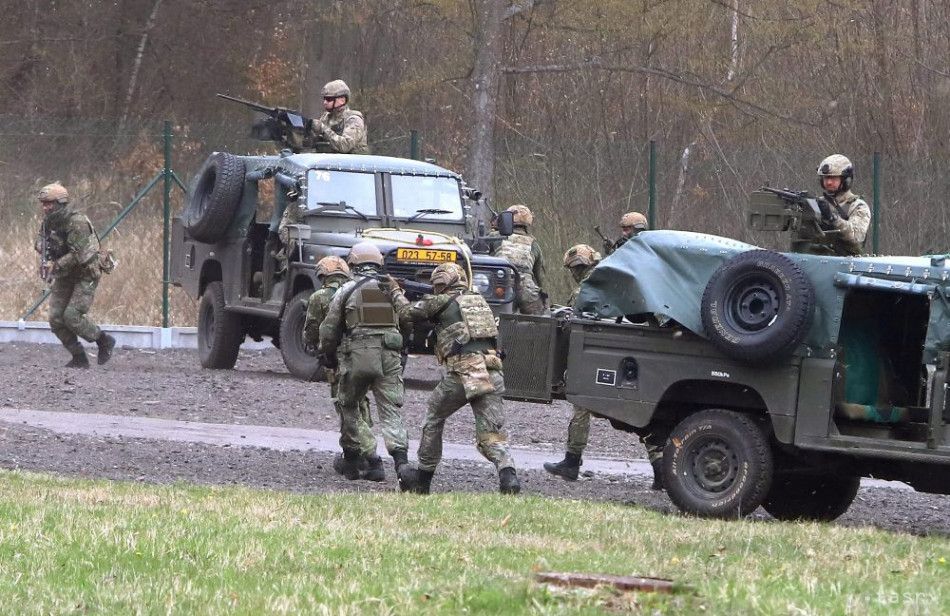 Multi-National NATO Units Being Trained at Lest in Slovakia