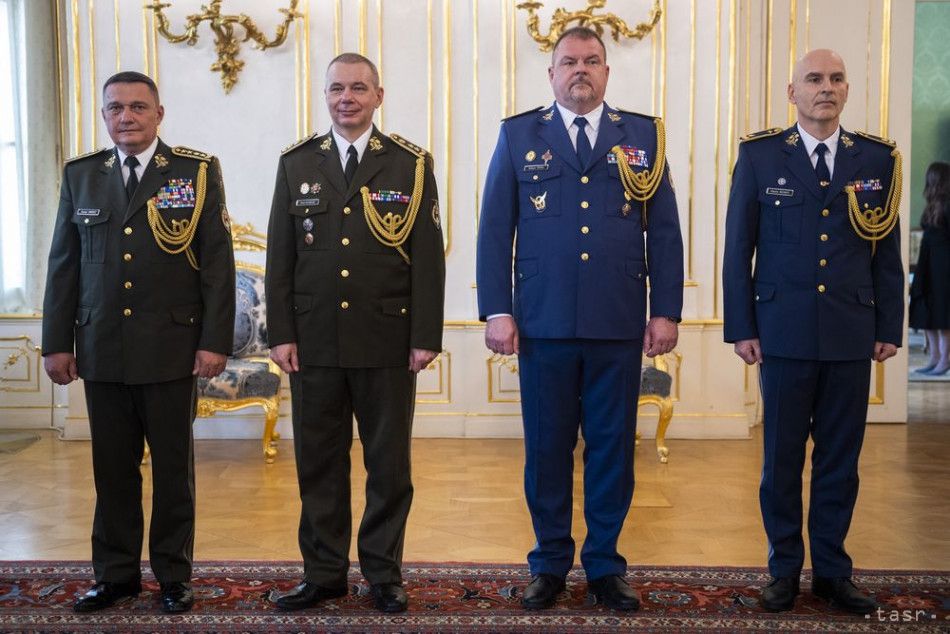 President Caputova Reappoints Zmeko as Chief-of-General-Staff of Armed Forces