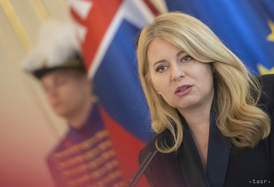 Caputova Discusses Candidate Status of Ukraine with Duda and Zelenskyy