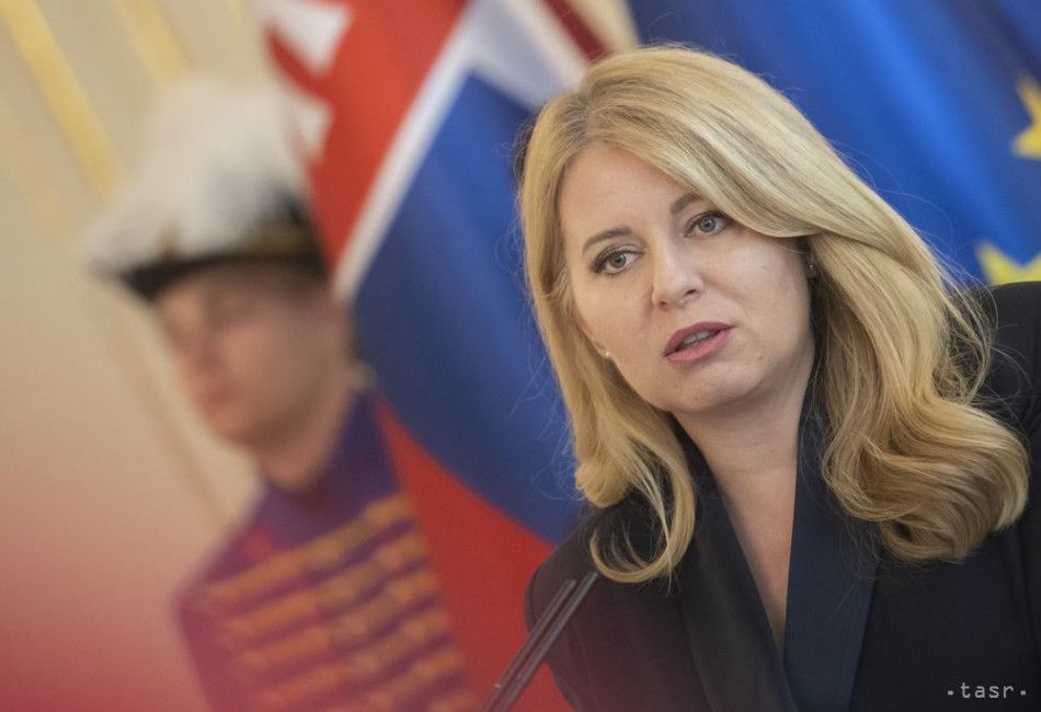 President Caputova Welcomes Hungarian Counterpart in Bratislava